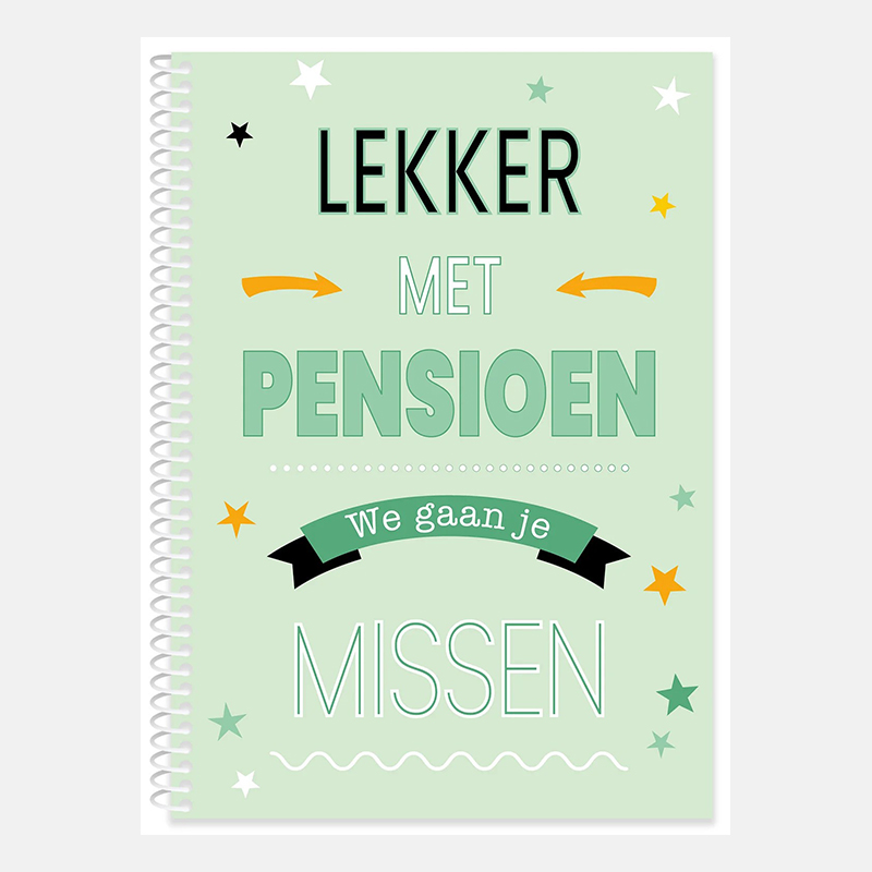 Invulboekje Collega Pensioen